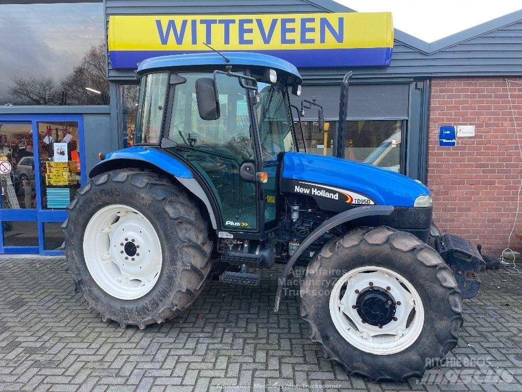 New Holland TD 95 D Traktörler