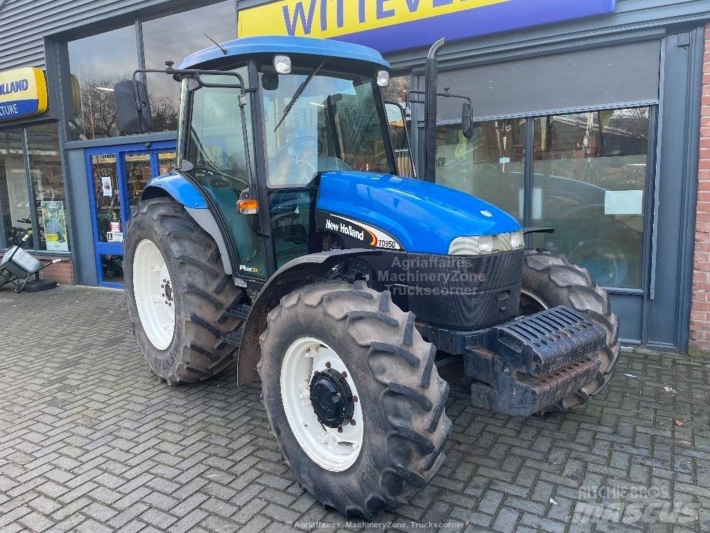 New Holland TD 95 D Traktörler