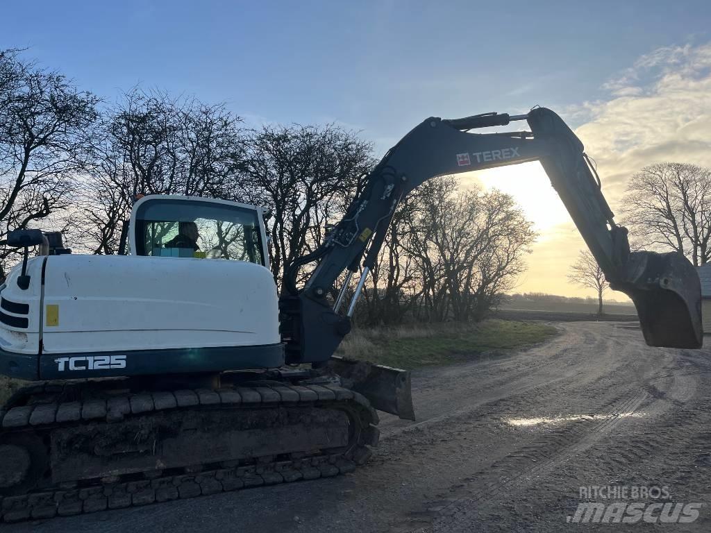 Terex TC 125 Midi ekskavatörler 7 - 12 t