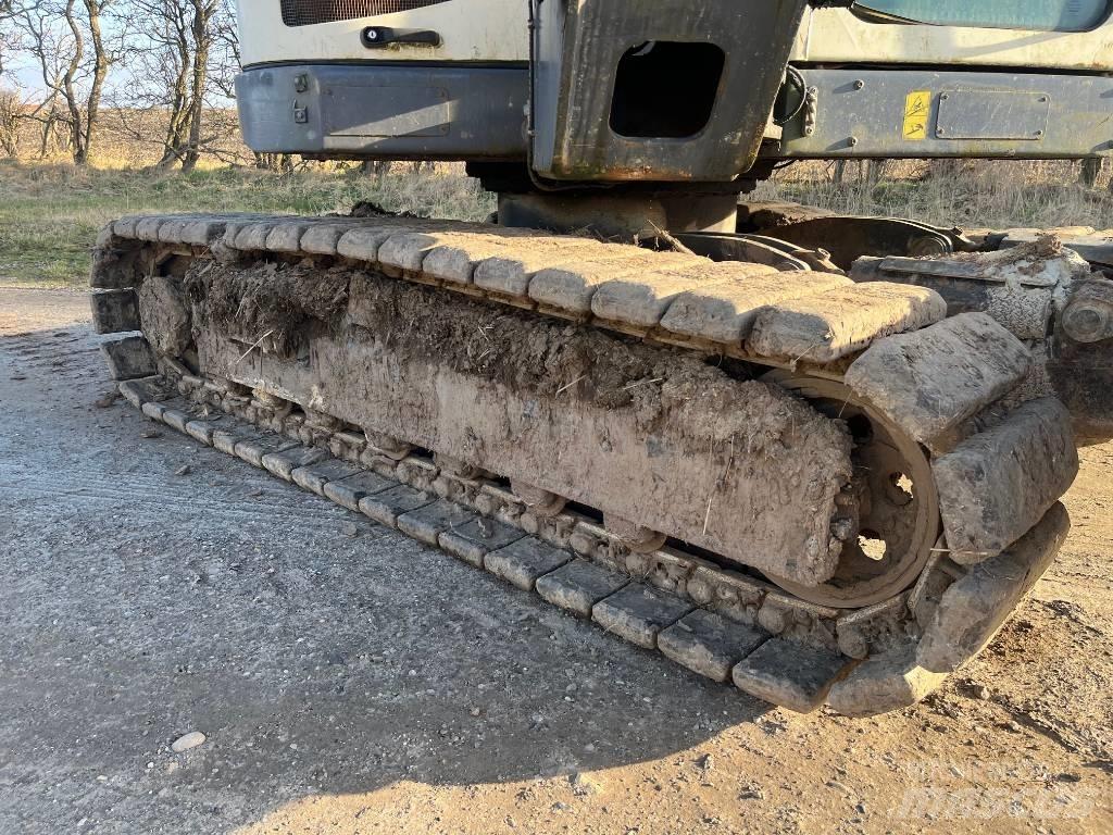 Terex TC 125 Midi ekskavatörler 7 - 12 t