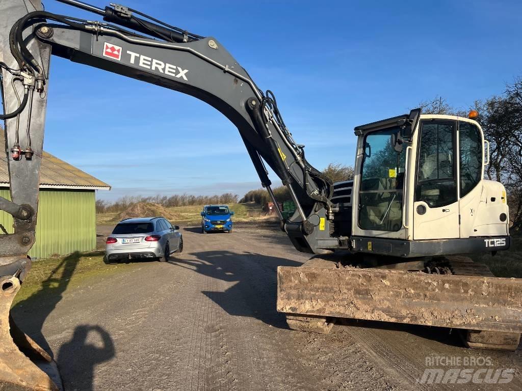 Terex TC 125 Midi ekskavatörler 7 - 12 t