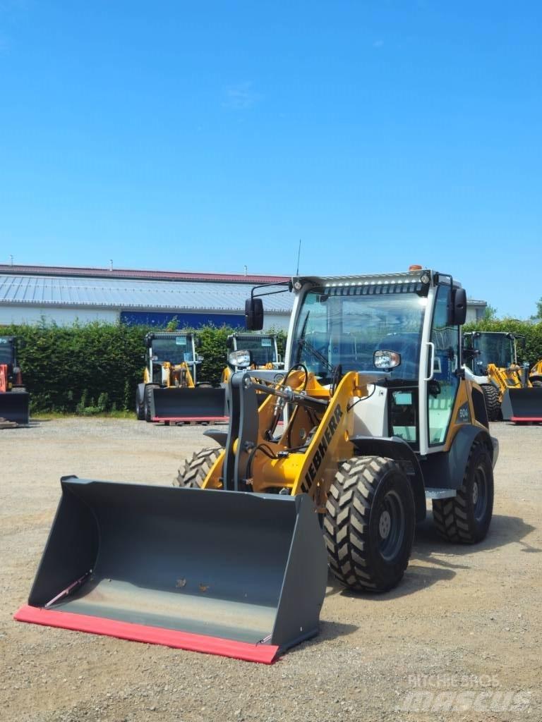 Liebherr L 504 Tekerlekli yükleyiciler