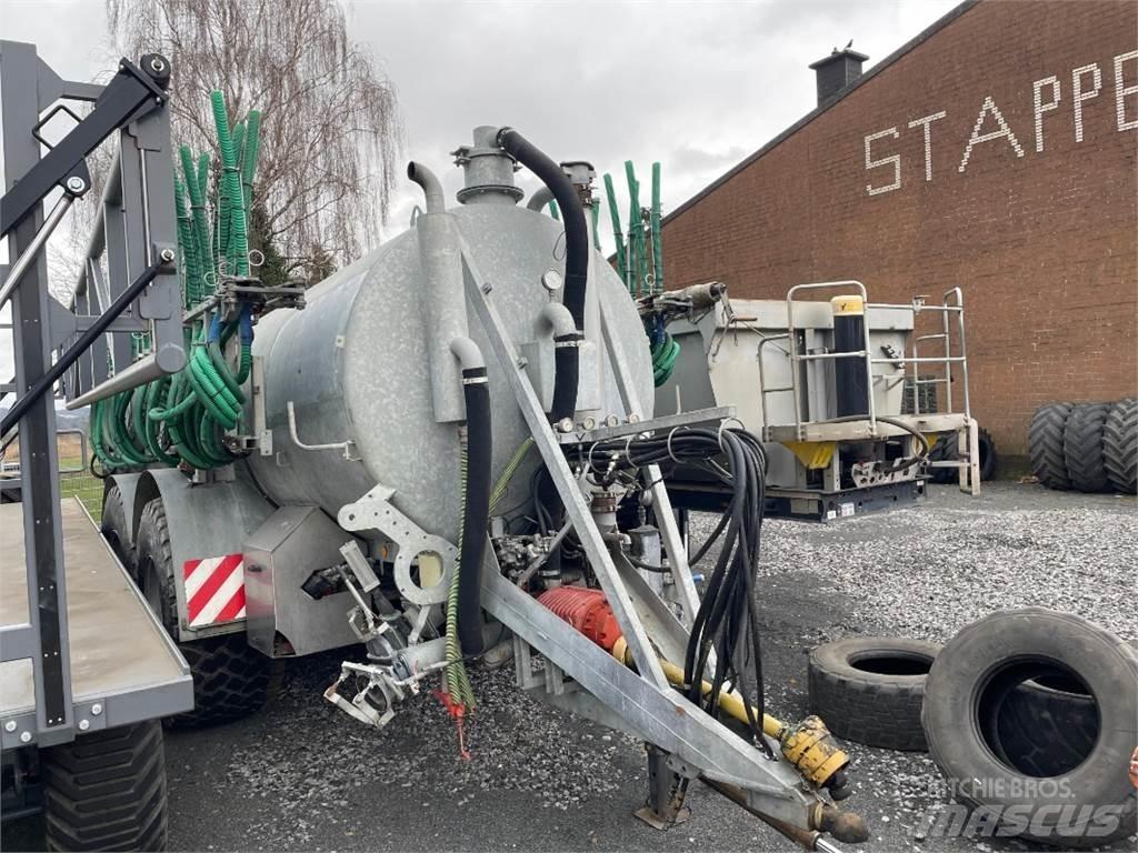Briri GTW20 Sivi gübre ve ilaç tankerleri