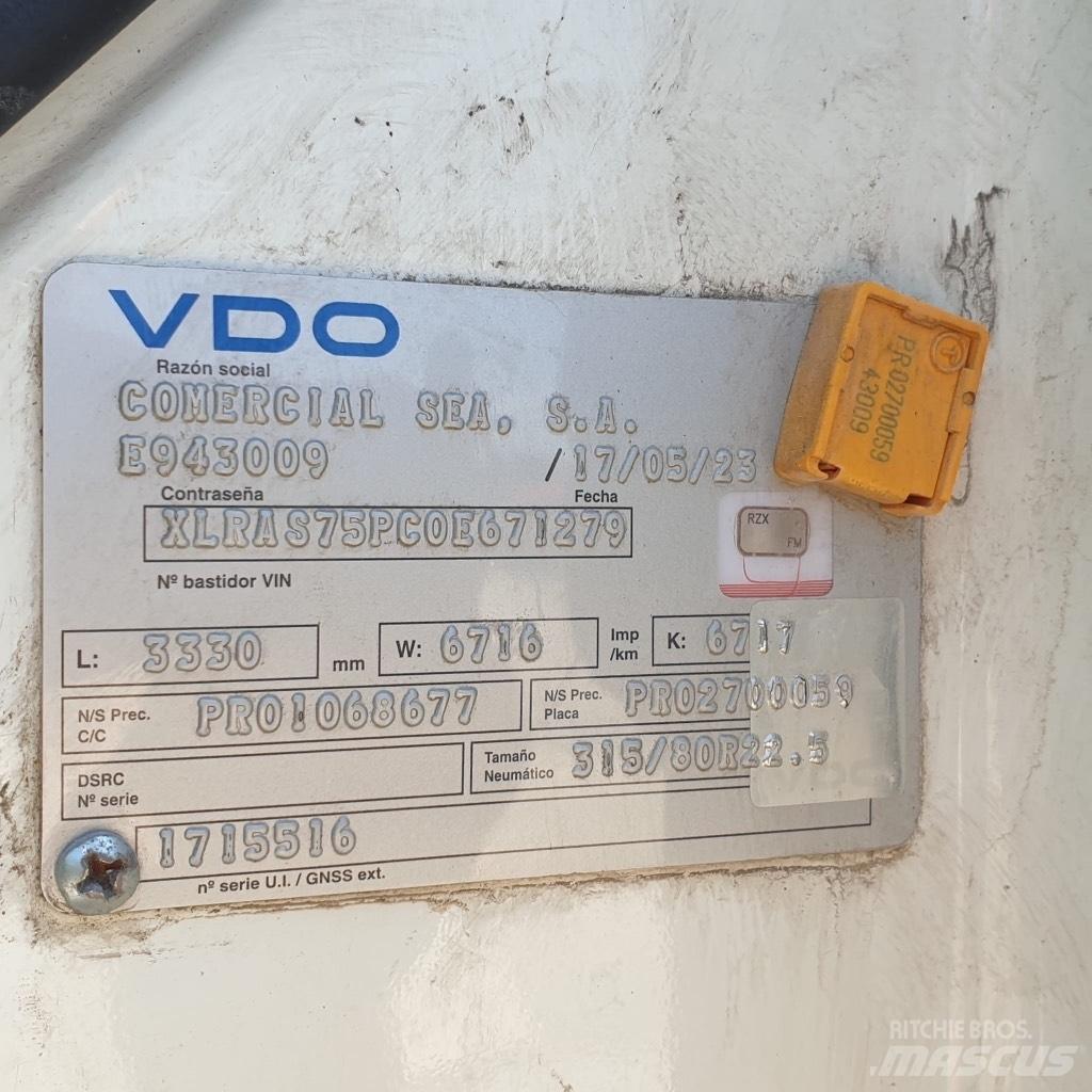 DAF 75.360 Diger vinçler