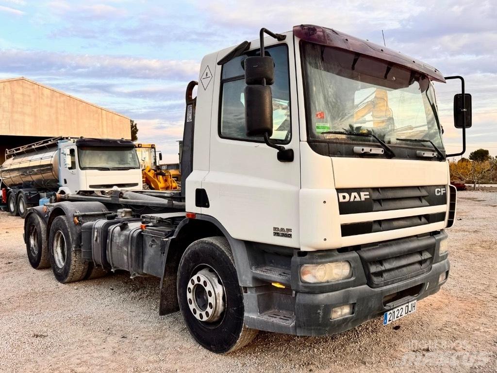 DAF 75.360 Diger vinçler