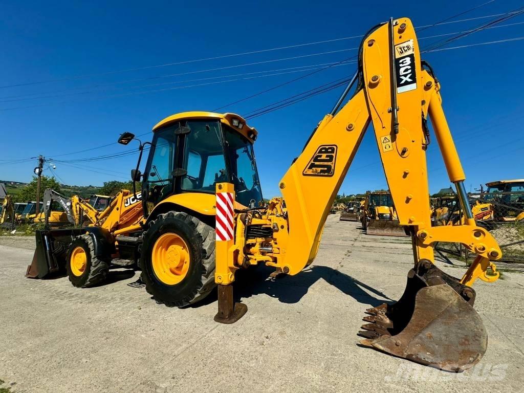 JCB 3CX Kazıcı yükleyiciler - beko loder
