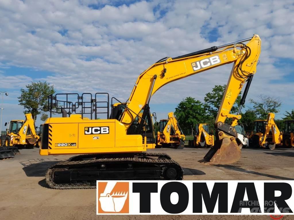 JCB 220 X Paletli ekskavatörler