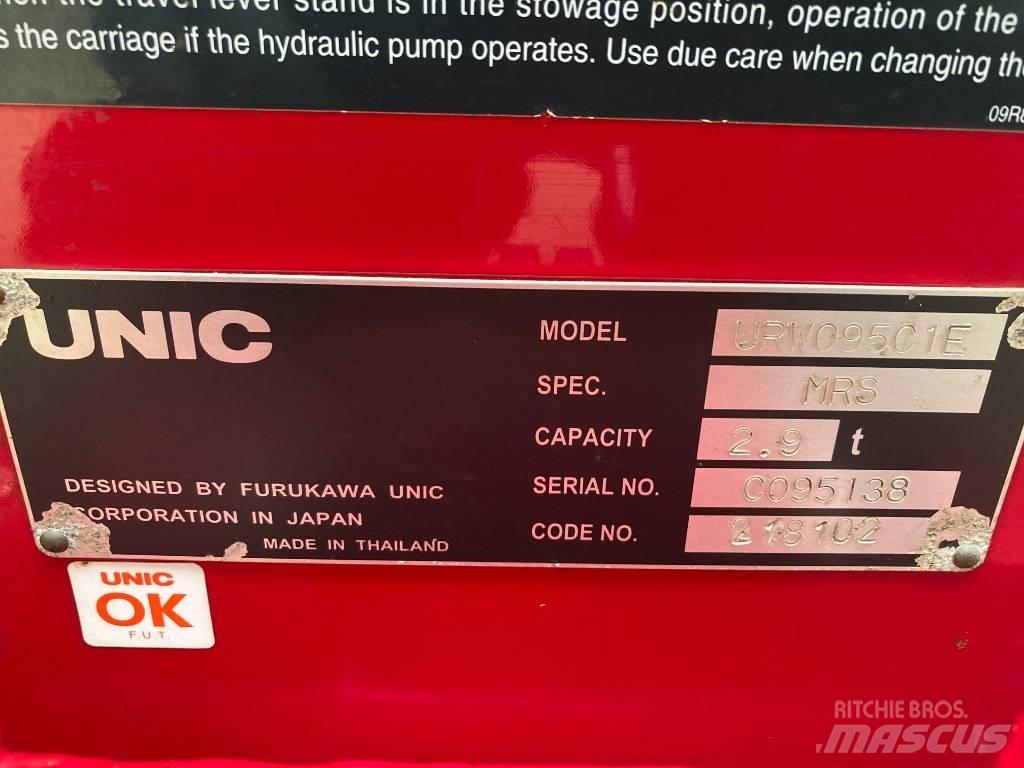 Unic URW-095 Mini vinçler