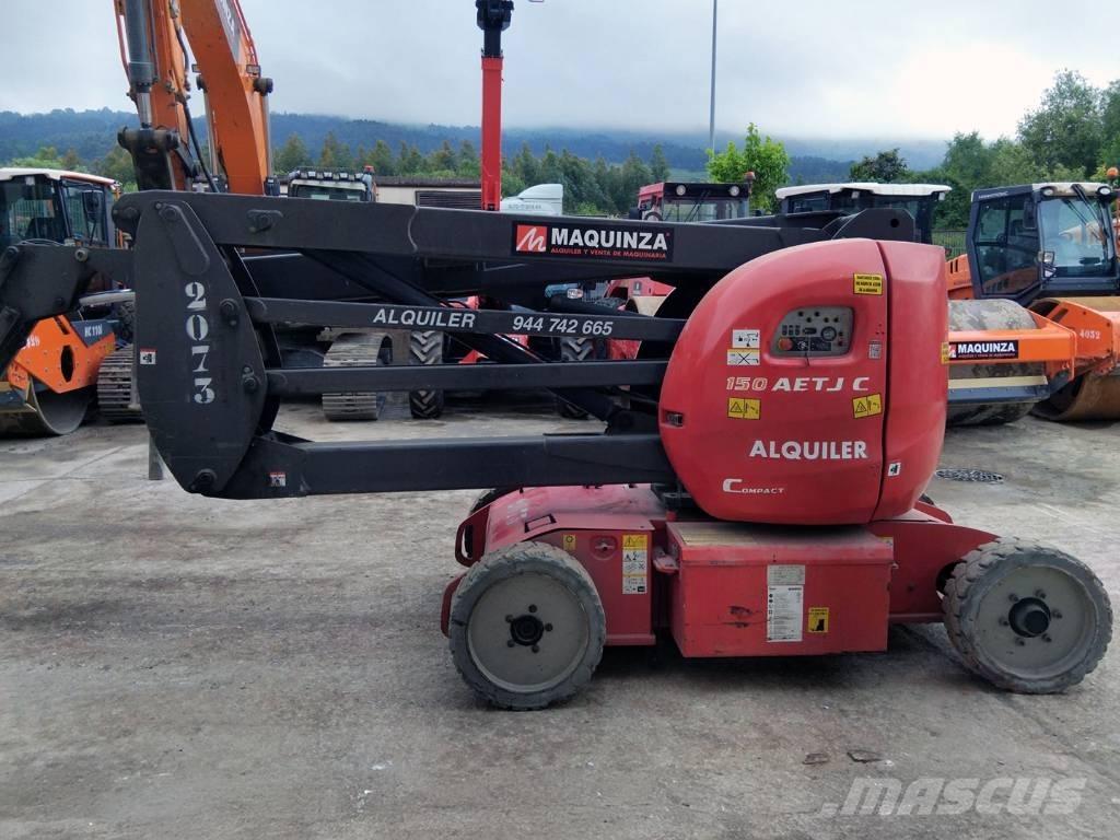 Manitou 150 AET JC Körüklü personel platformları