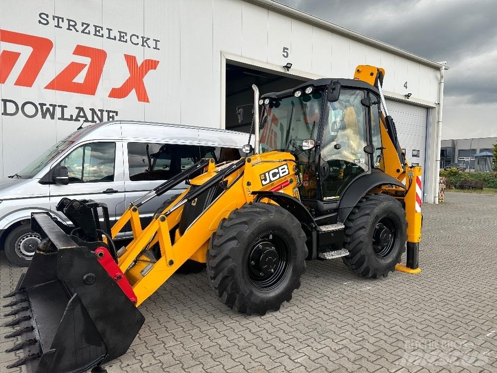 JCB 4cx 3cx super Kazıcı yükleyiciler - beko loder