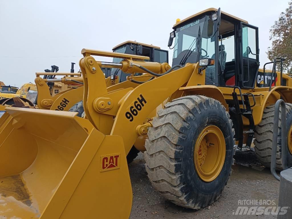 CAT 966 H Tekerlekli yükleyiciler