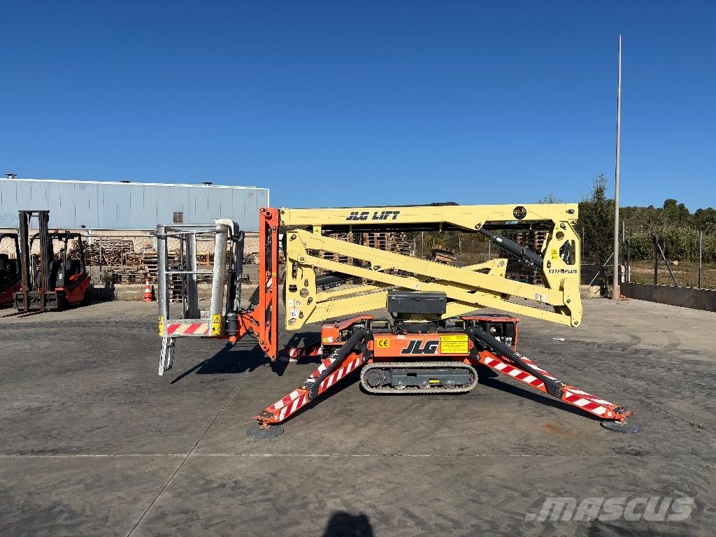 JLG X 17 J Plus Körüklü personel platformları