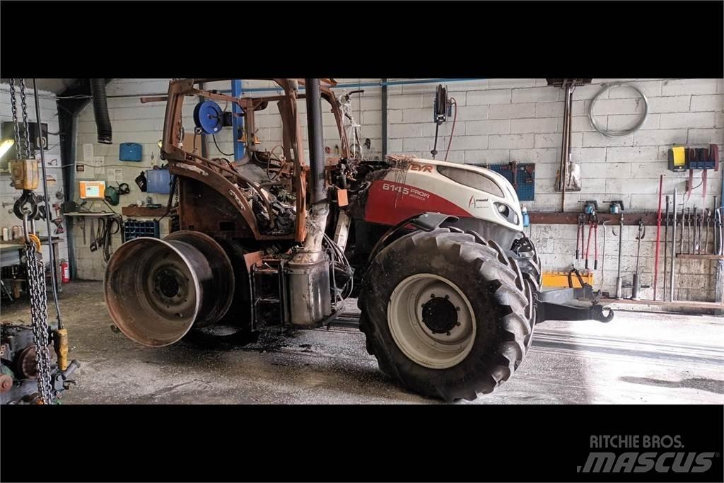 Steyr 6145 Traktörler