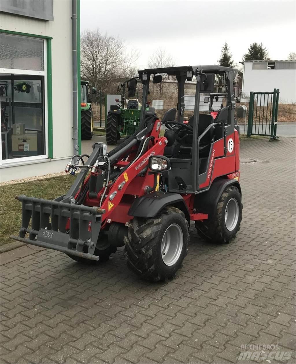 Weidemann 1190e Tekerlekli yükleyiciler