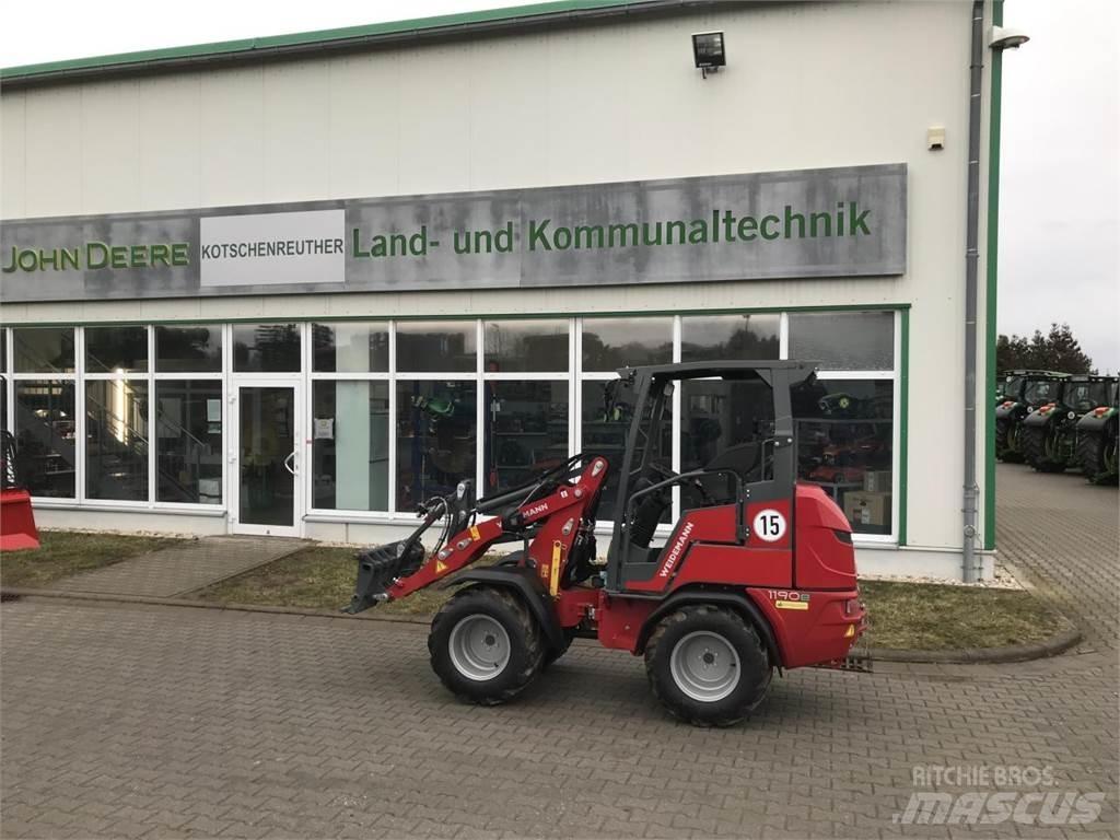 Weidemann 1190e Tekerlekli yükleyiciler