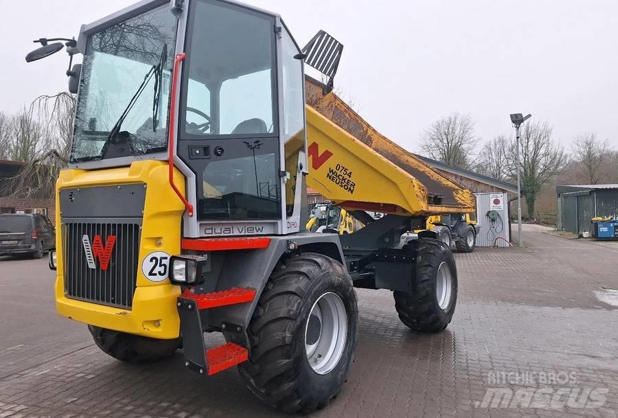 Wacker Neuson DV90 Belden kirma kamyonlar