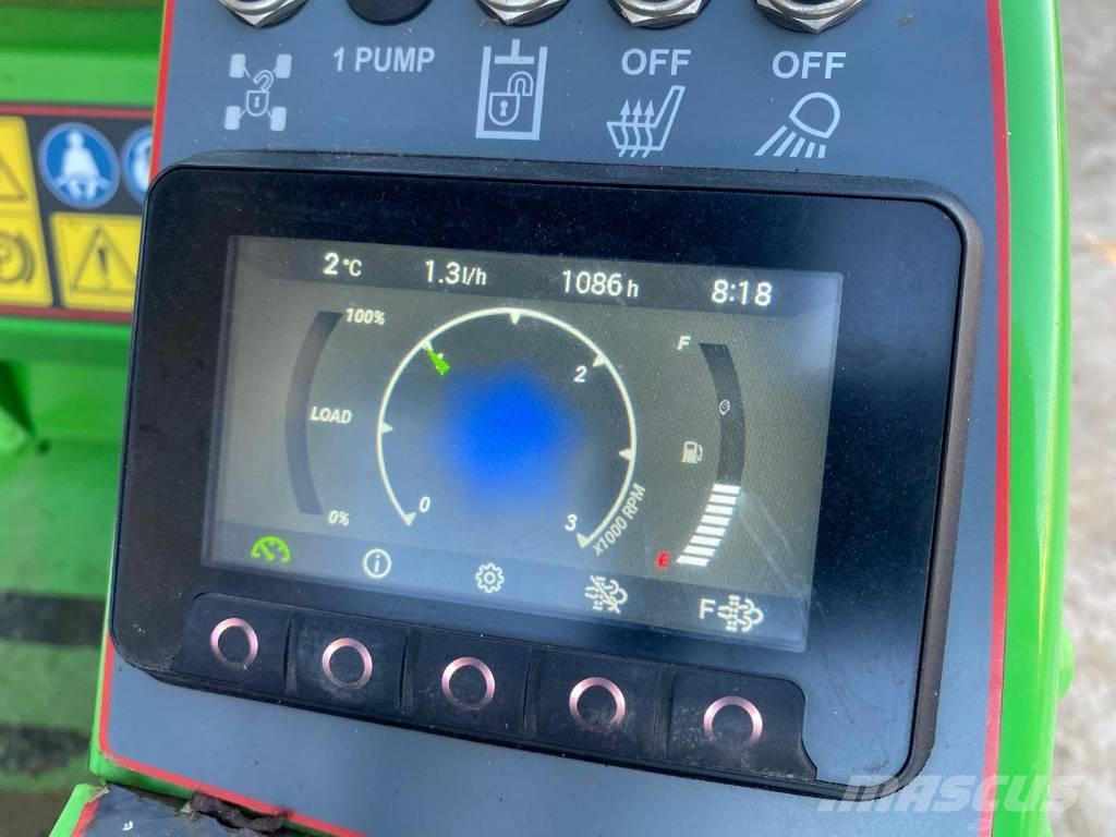 Avant 755 i Tekerlekli yükleyiciler