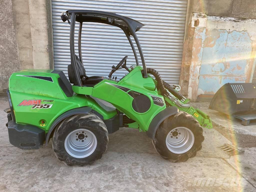 Avant 755 i Tekerlekli yükleyiciler