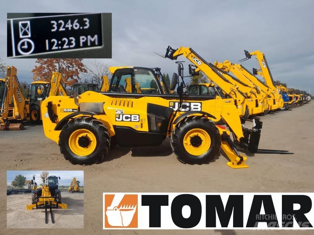 JCB 535-125 Hiviz Teleskopik yükleyiciler