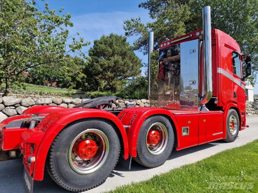 Scania R 730 Çekiciler