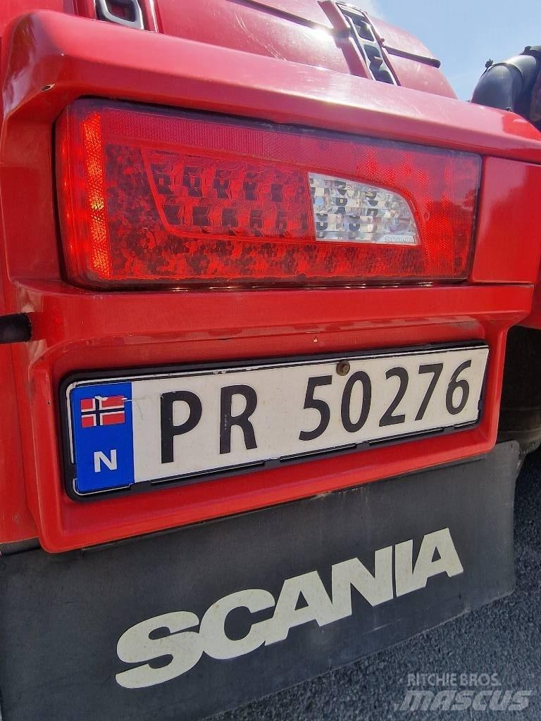 Scania R 730 Çekiciler