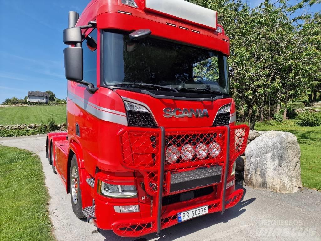 Scania R 730 Çekiciler
