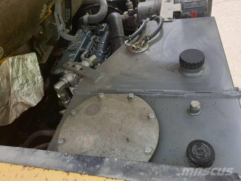 Wacker Neuson DT 25 Paletli damperler