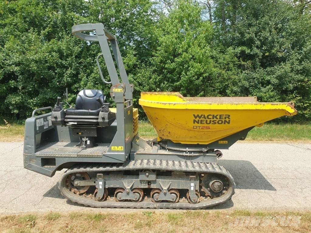 Wacker Neuson DT 25 Paletli damperler