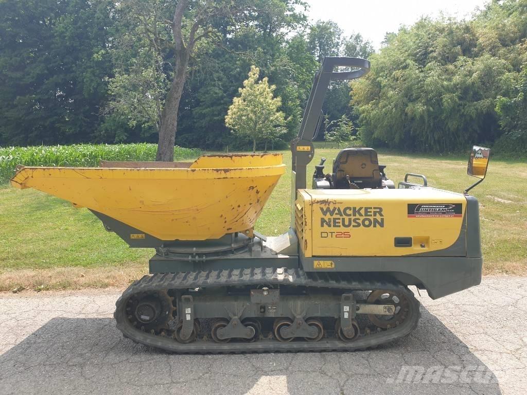 Wacker Neuson DT 25 Paletli damperler
