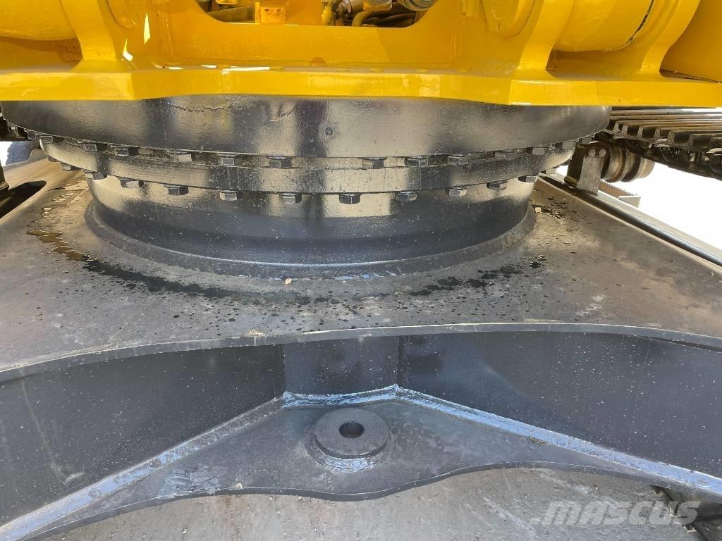 Komatsu PC 300-7 Paletli ekskavatörler
