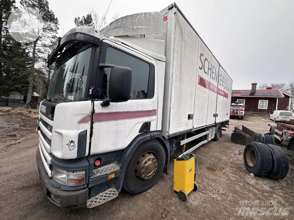 Scania P 94-310 Kapali kasa kamyonlar
