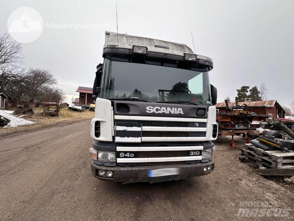 Scania P 94-310 Kapali kasa kamyonlar