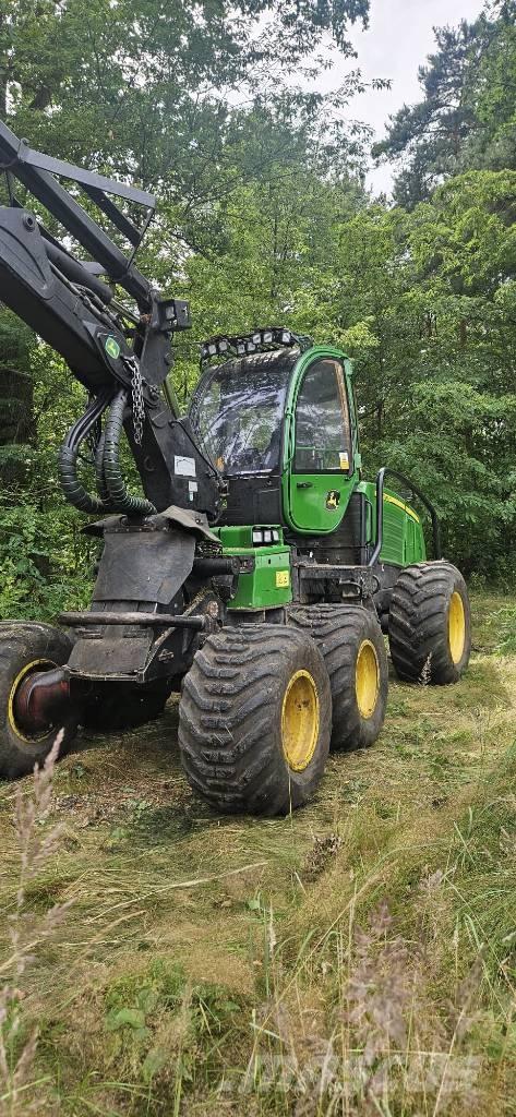 John Deere 1070e Biçerdöverler