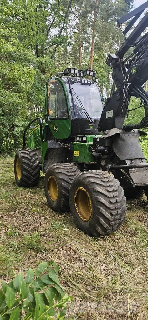 John Deere 1070e Biçerdöverler