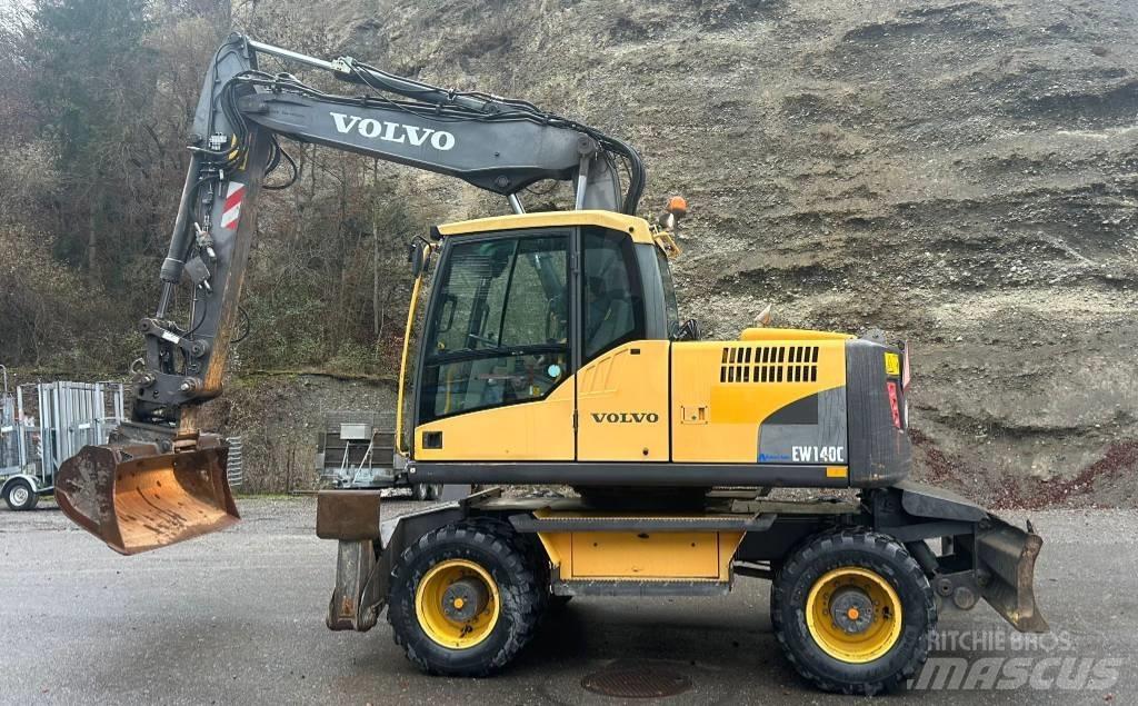 Volvo EW 140 C Lastik tekerli ekskavatörler