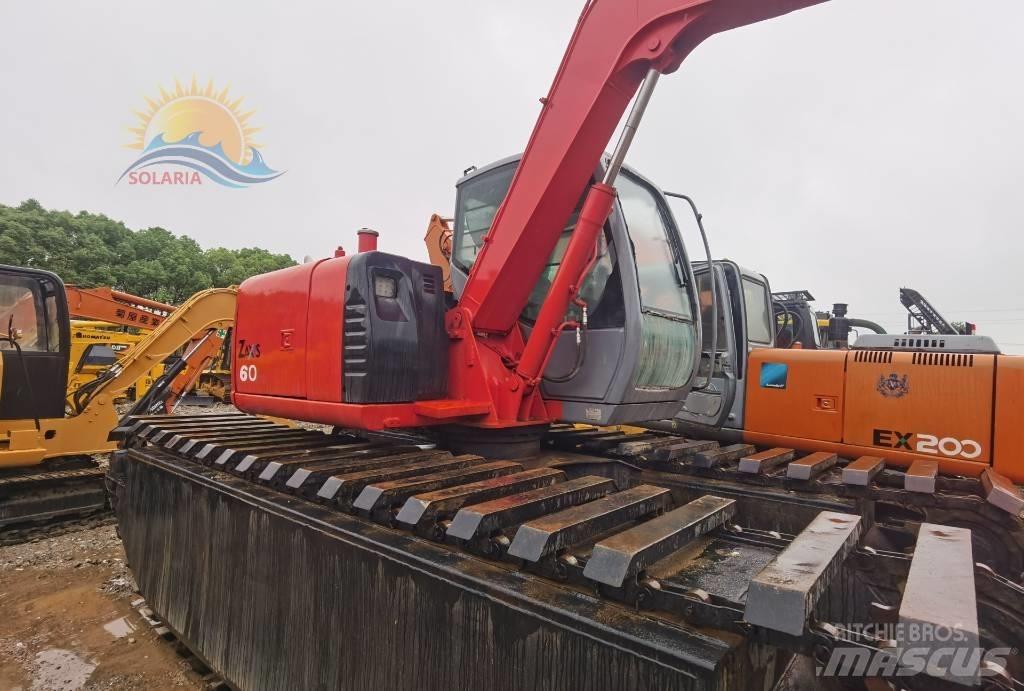 Hitachi ZX 60 Amfibi Ekskavatörler