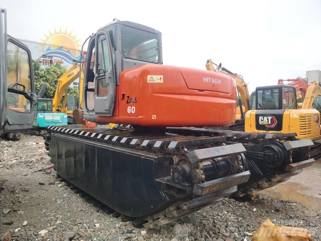 Hitachi ZX 60 Amfibi Ekskavatörler
