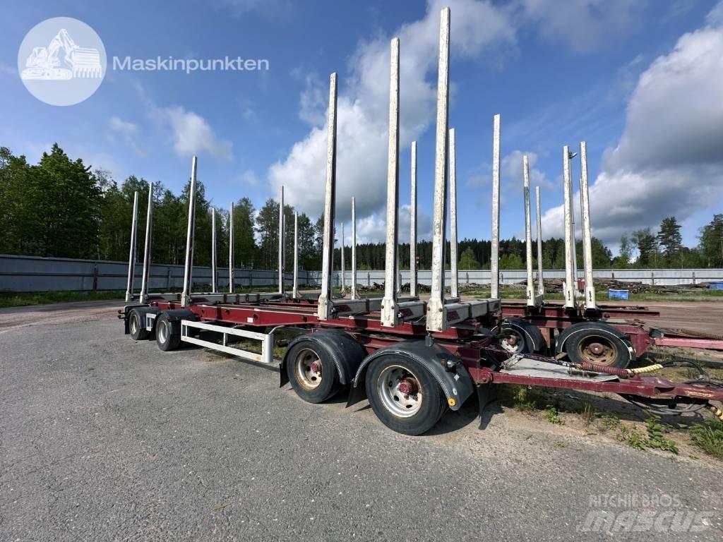  MVB 10-FLS 4 Tomruk römorklari
