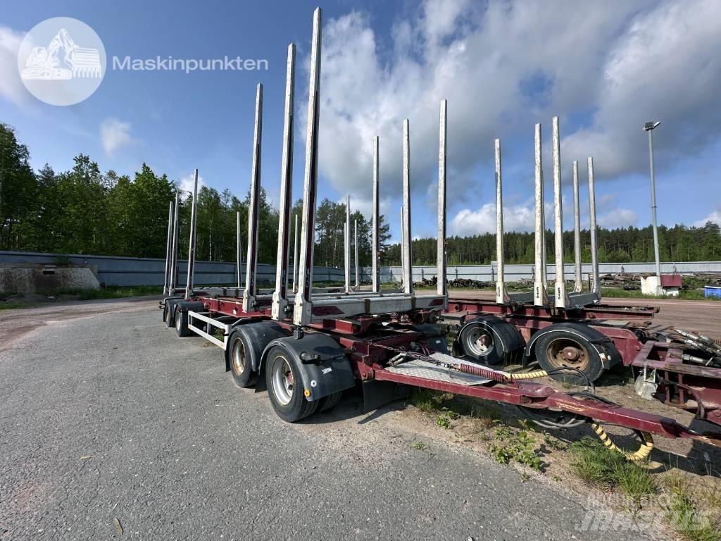  MVB 10-FLS 4 Tomruk römorklari