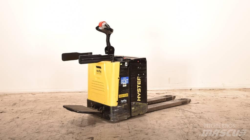 Hyster P 2.0 S Düsük seviye platformu