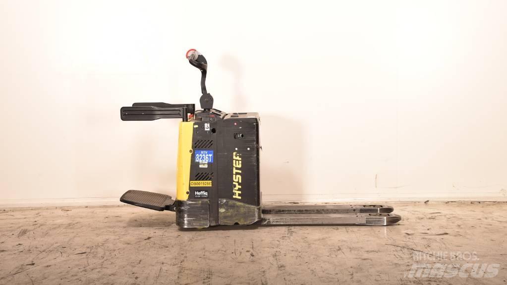 Hyster P 2.0 S Düsük seviye platformu