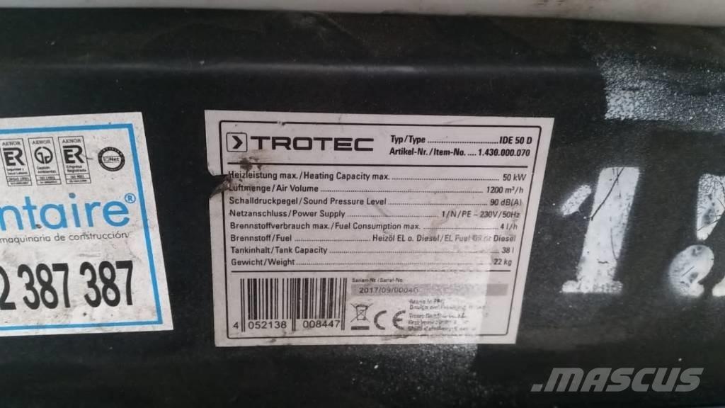  TROTEC IDE 50 D Diger