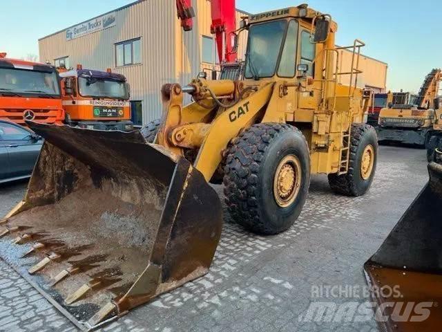 CAT 966D Tekerlekli yükleyiciler