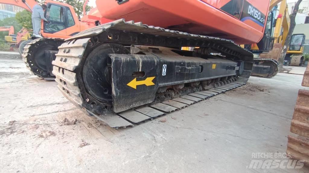 Doosan DH 150 LC-7 Paletli ekskavatörler