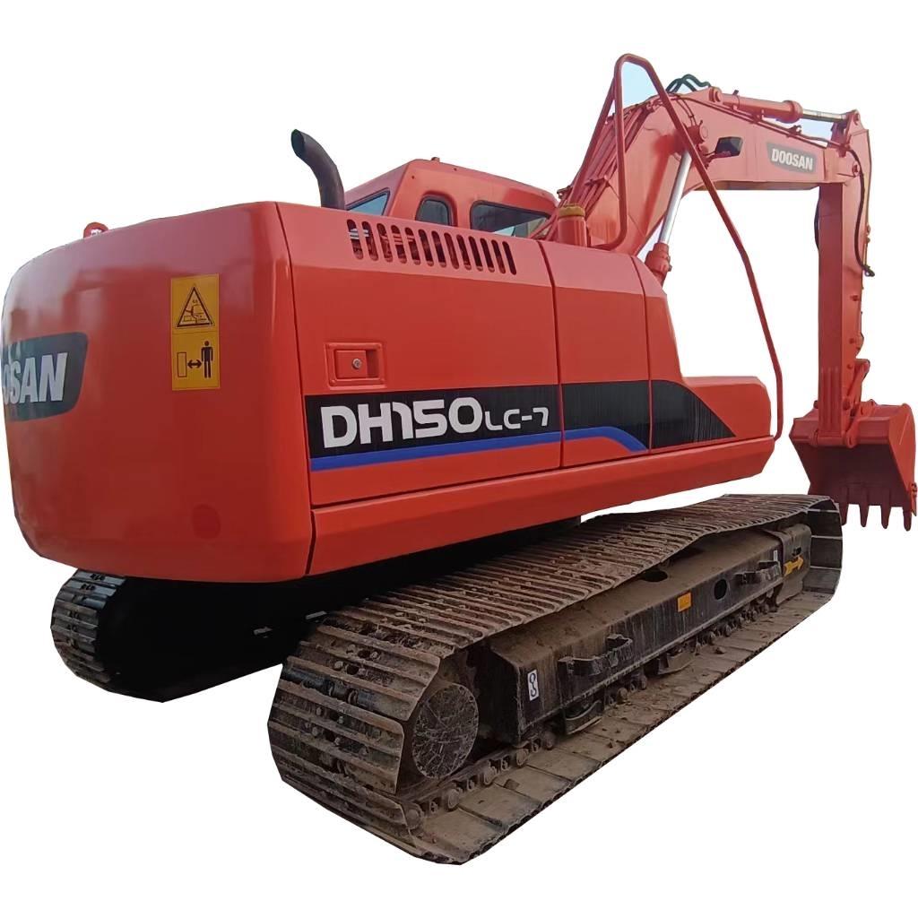 Doosan DH 150 LC-7 Paletli ekskavatörler
