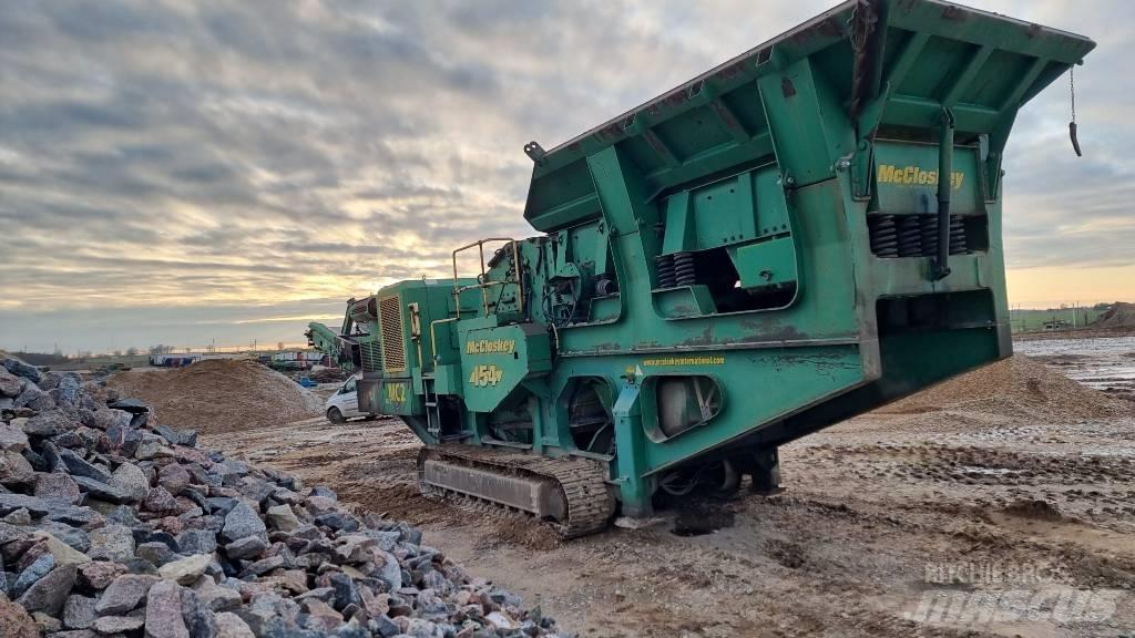 McCloskey l54 Gezer kırıcılar