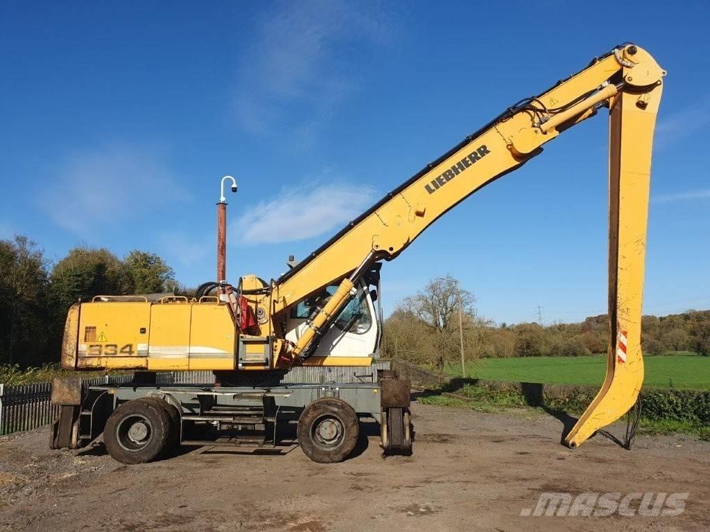 Liebherr A 934 C Atık taşıma araçları