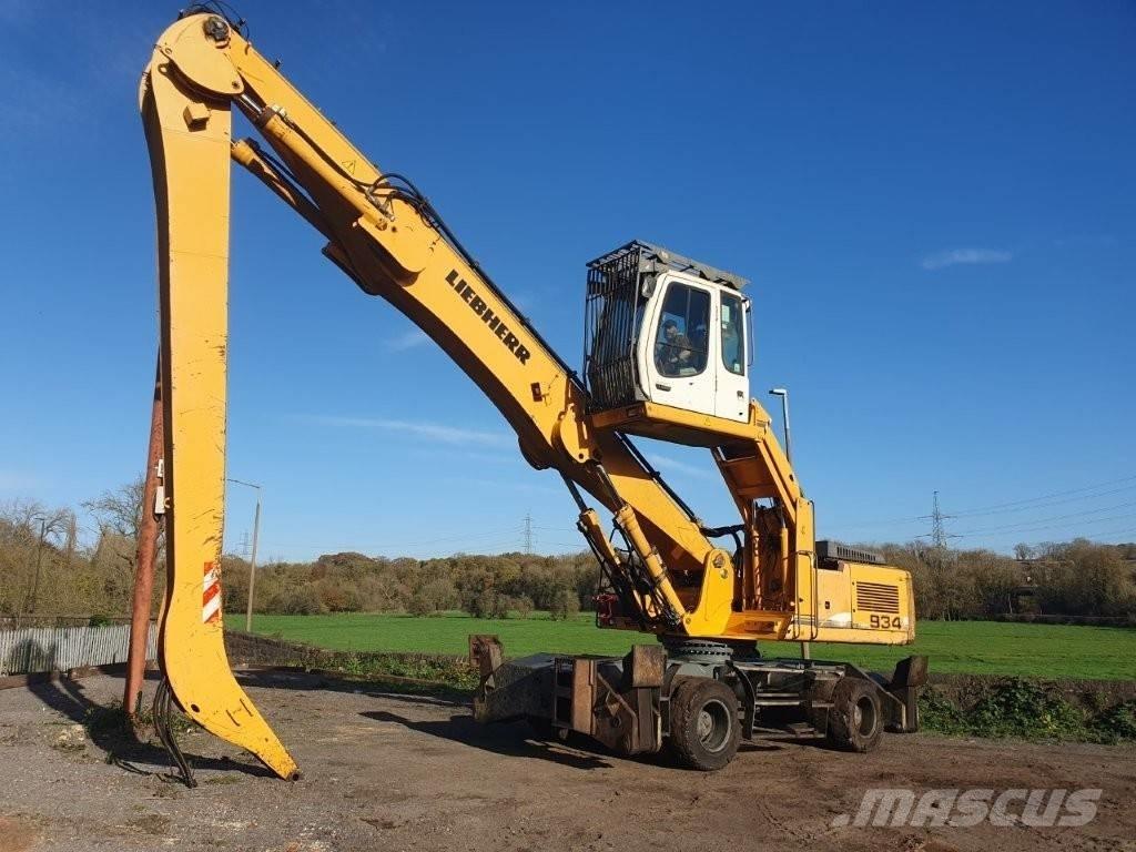 Liebherr A 934 C Atık taşıma araçları