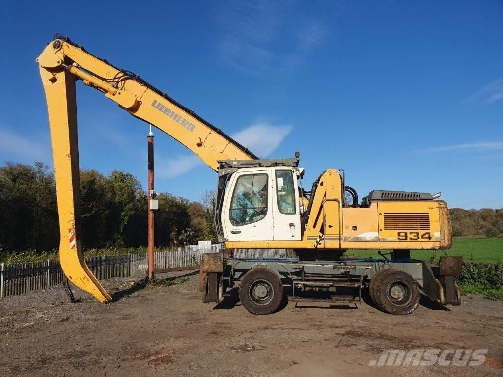 Liebherr A 934 C Atık taşıma araçları
