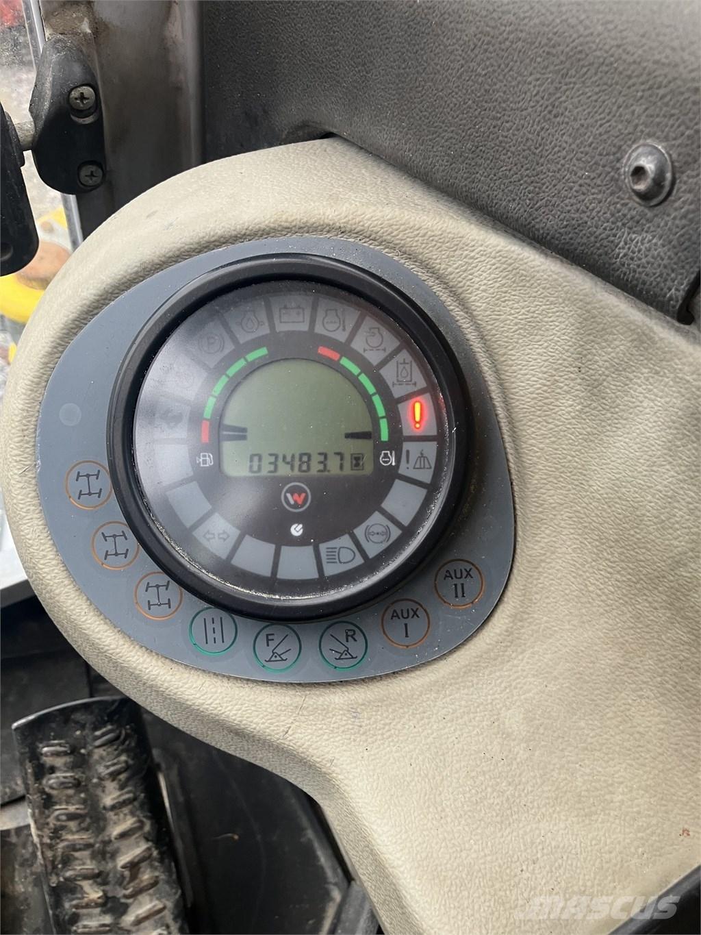 Wacker Neuson 9503 Lastik tekerli ekskavatörler